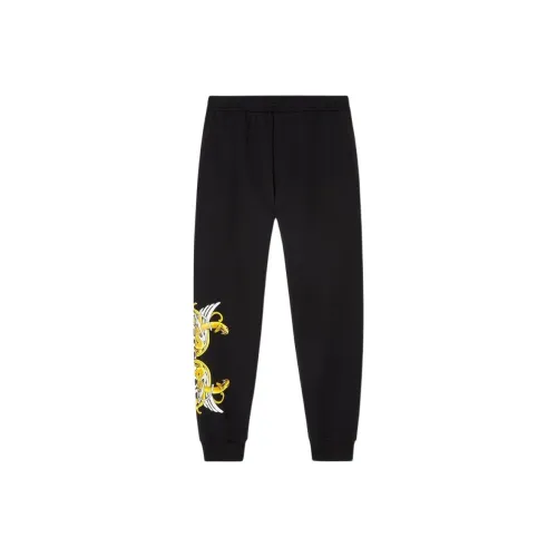 VERSACE SS23 Casual Pants Men's Black