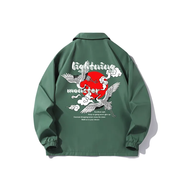 LIGHTNING MONSTER Jackets Coats Unisex-16