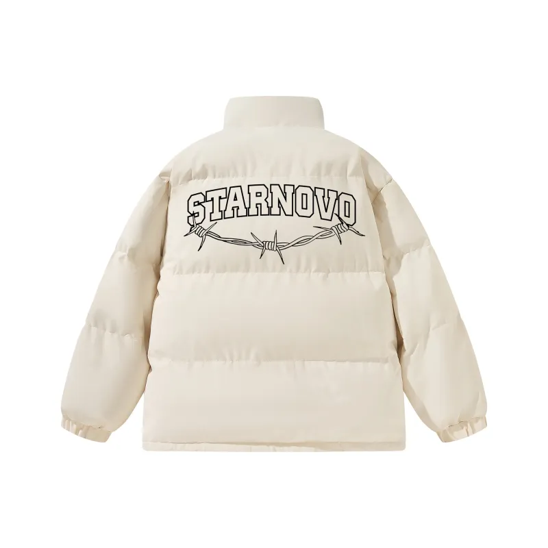 DOUBLE STAR 88 STARNOVO Puffer Jacket Unisex-5