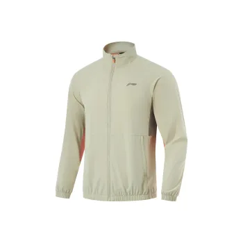 LiNing Fitness Series Jackets Coats Men's Porcelain Secret Color