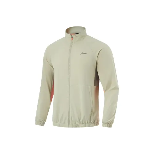 LiNing Fitness Series Jackets Coats Men's Porcelain Secret Color