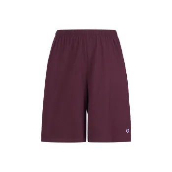 Champion Casual Shorts US Version Unisex Burgundy