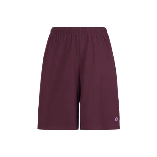 Champion Casual Shorts US Version Unisex Burgundy
