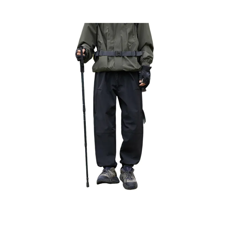 RAP PANDA Windbreaker Pants Unisex-12