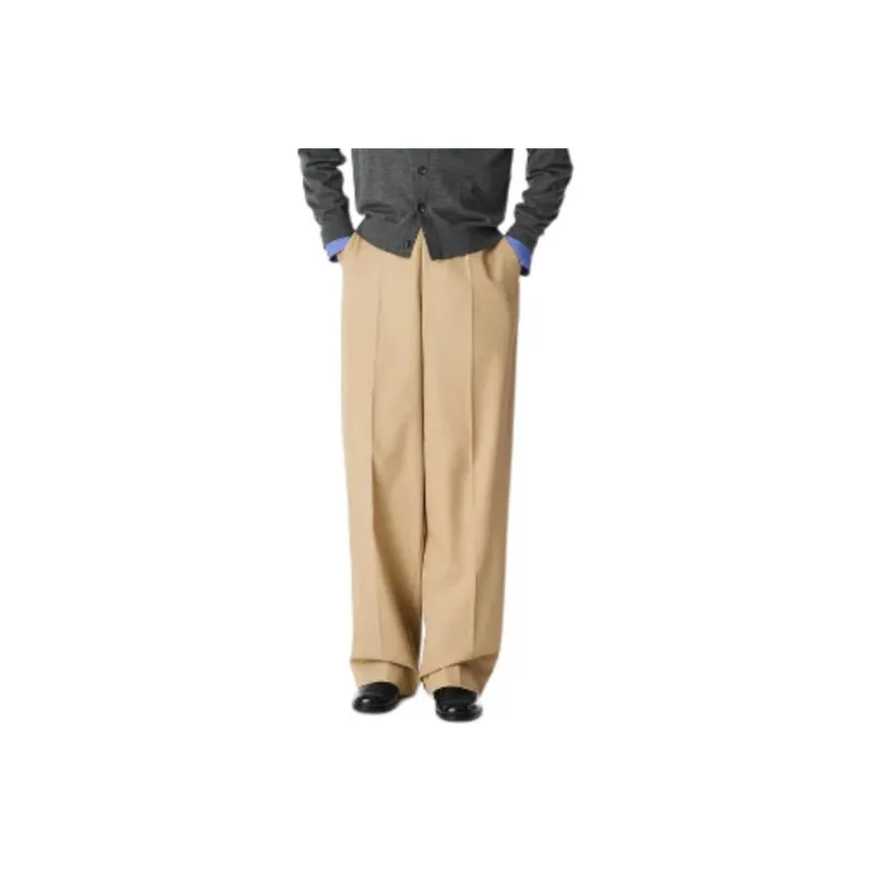 Bottega Veneta Suit Trouser Men's Beige-0