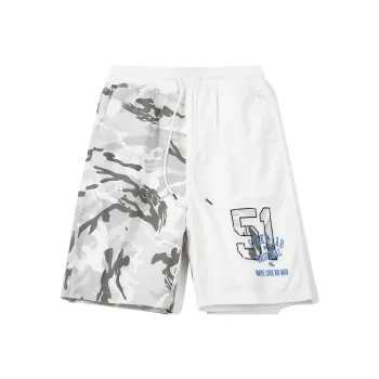 Guuka Casual Shorts Men White