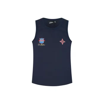 A11SLAVE Tank Top Unisex Navy Blue