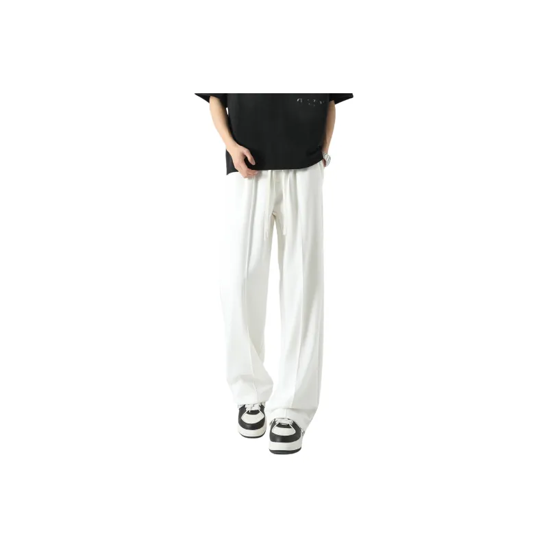 WARNING LIGHT Casual Pants Unisex-4