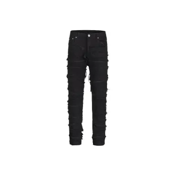 HLPT Jeans Unisex Black
