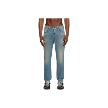 DIESEL Jeans Men Light Blue