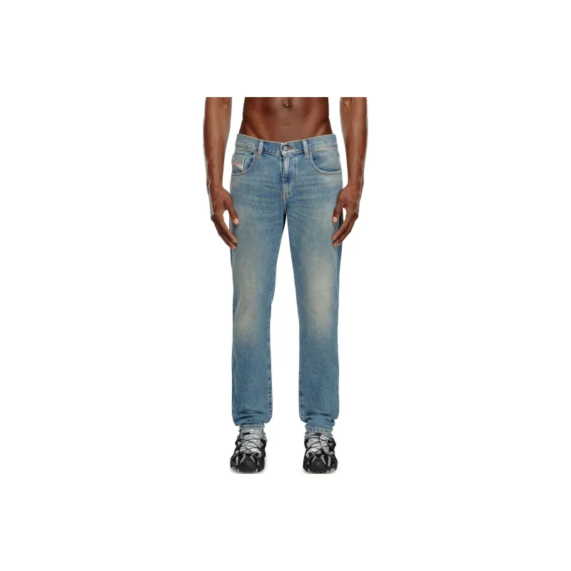 DIESEL Jeans Men Light Blue-0