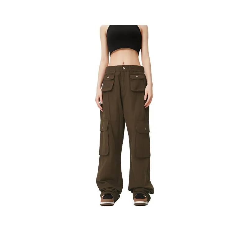 POLAR BEAR Casual Pants Unisex Black-5