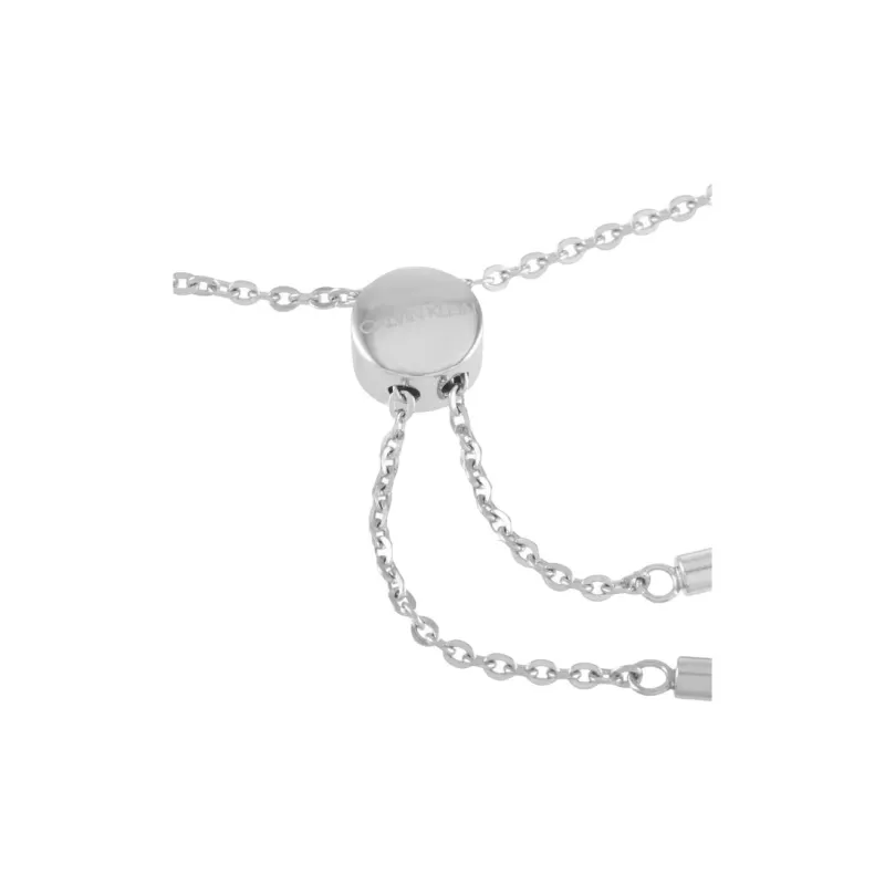 CALVIN KLEIN Stainless Steel Necklaces Women's Silver-2