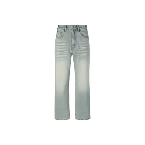 98SQUID Jeans Unisex Black, All Season Regular Edition