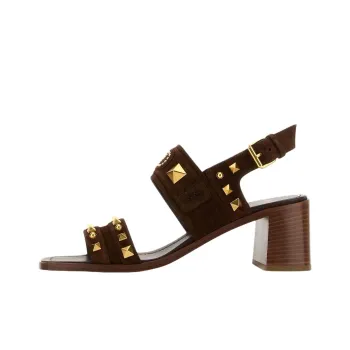 Valentino One Strap Sandals 6cm Women's Brown