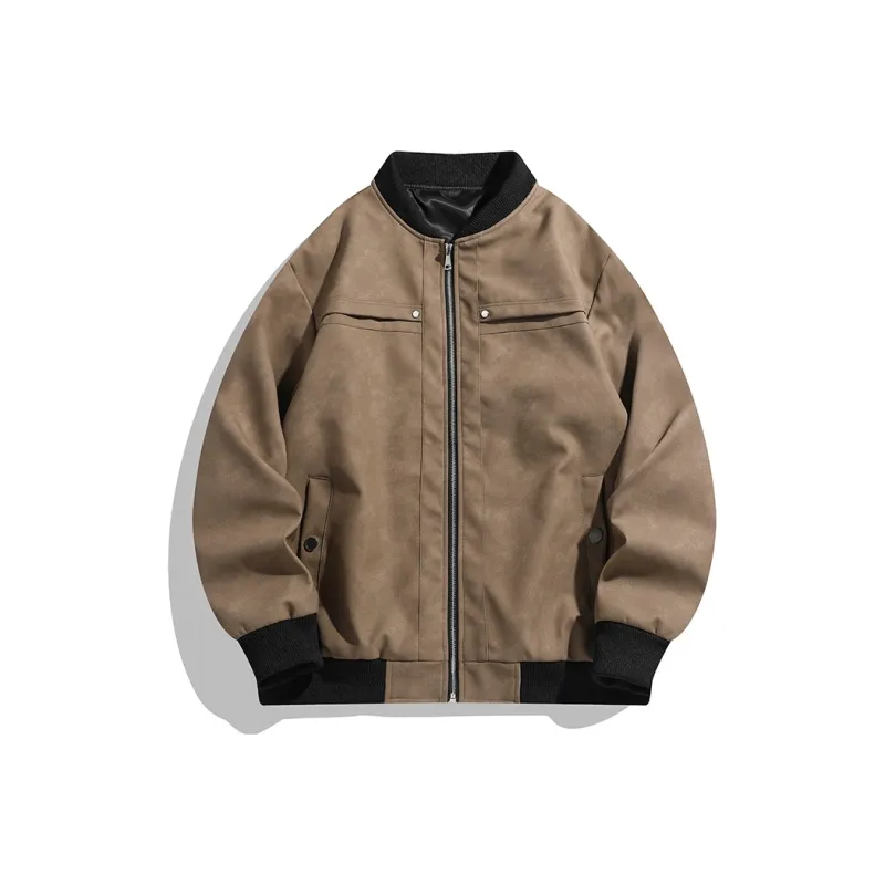 UNIWOLF Leather Jackets Men-4