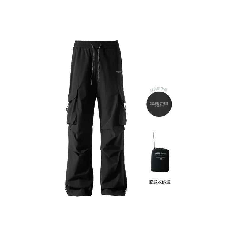 SESAME STREET Cargo Pants Unisex-0