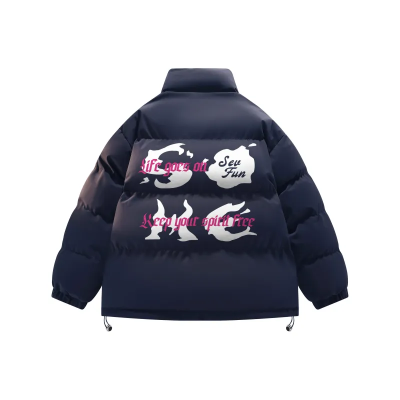 7 SEVFUN Puffer Jackets Unisex-6