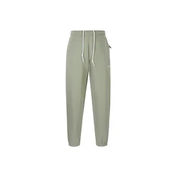 Nike Solo Swoosh Casual Pants Men's Light Army Green/White
