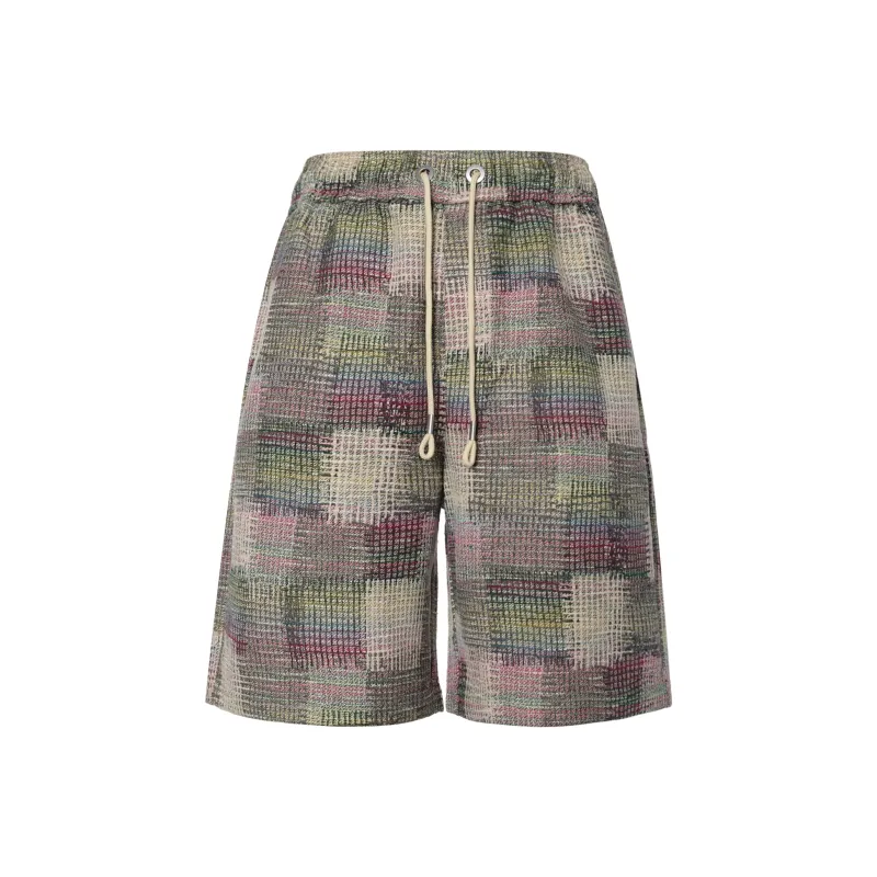 PEACEBIRD MEN Casual Pants Unisex Multicolor 1 Loose Fit-0