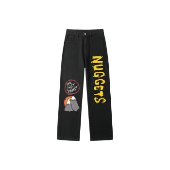 AFTER SCHOOL SPECIAL Jeans Unisex Black