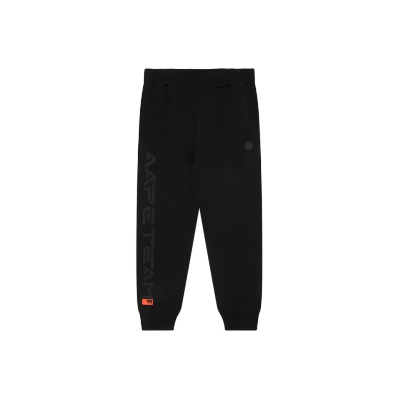 Aape Logo embroidered Track Pants-0