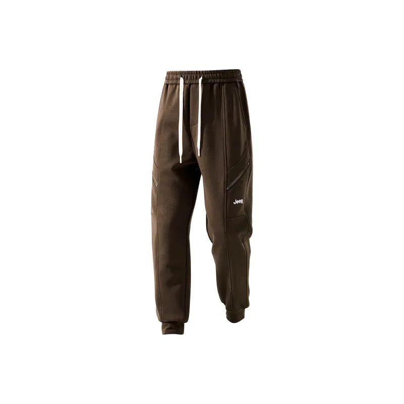 Jeep Grand Cherokee Casual Pants Unisex Pure Black-10