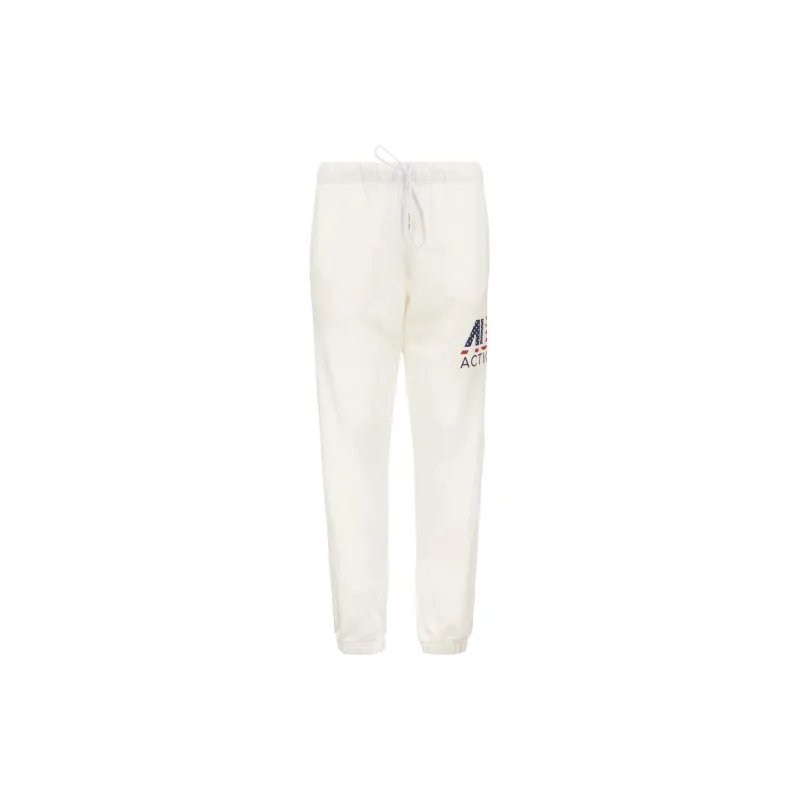 AUTRY Logo Printed Drawstring Joggings-0