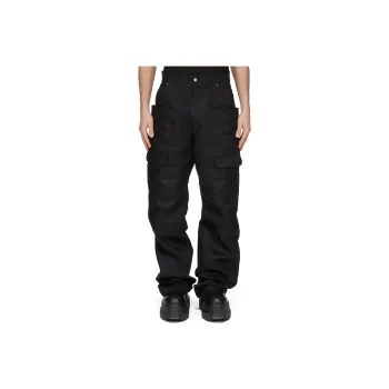 RICK OWENS Hollywood Stefan Cargo Pants