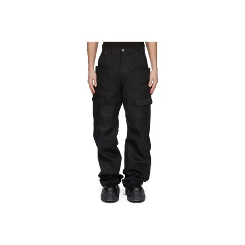 RICK OWENS Hollywood Stefan Cargo Pants