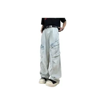 FORCEPULR Cargo Pants Unisex Haze Blue