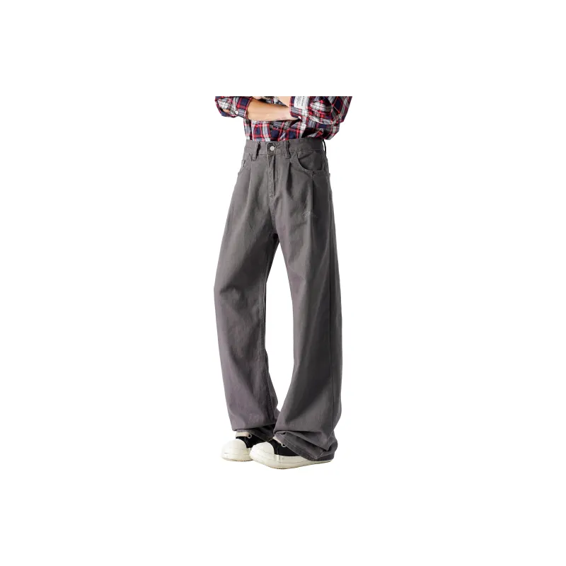MARK WAFFLE Casual Pants Unisex-6