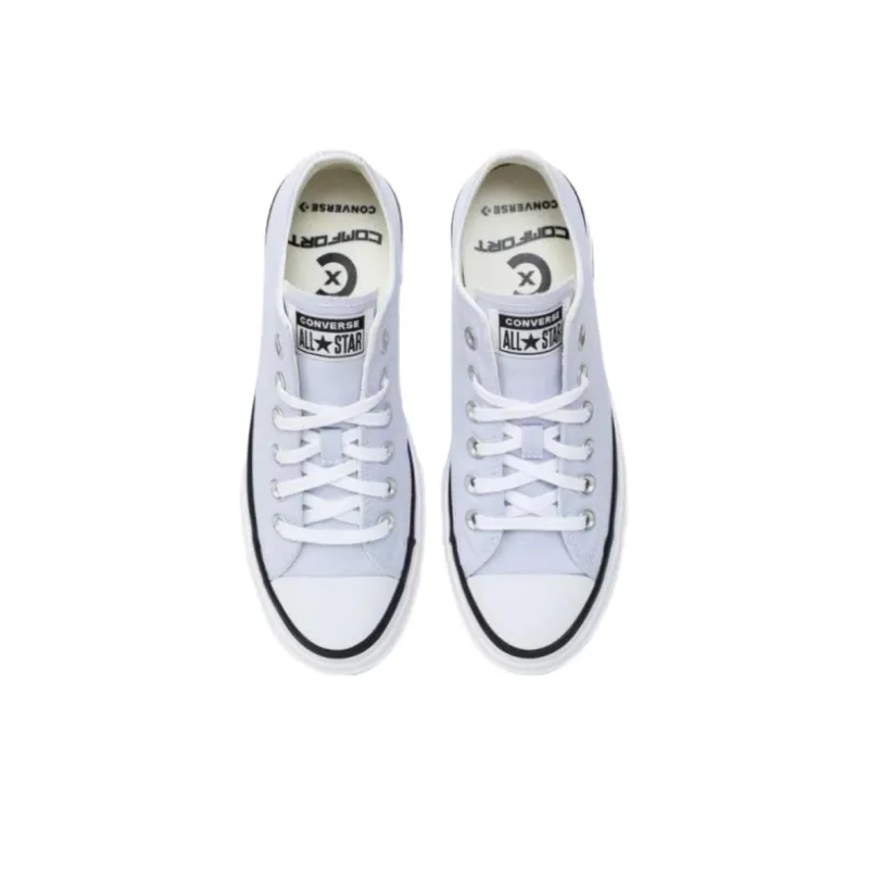 Converse Chuck Taylor All Star Lift Double Stack Low 'Blueberry Ice' Women's-3