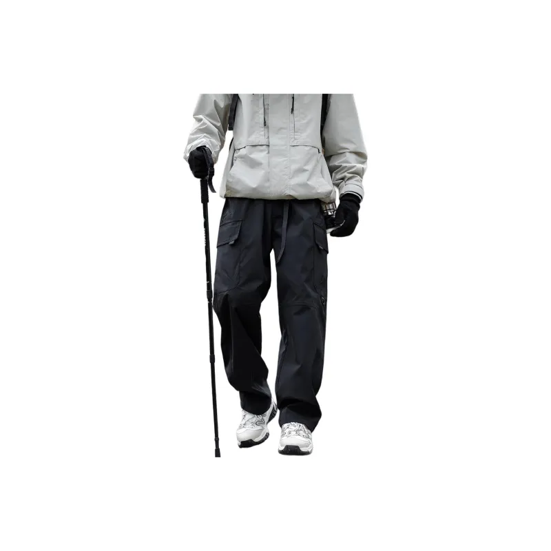 RAP PANDA Windbreaker Pants Unisex-12
