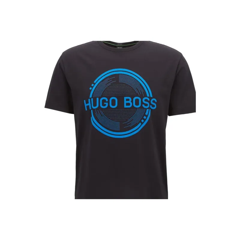 HUGO BOSS T Shirts Men Black-2