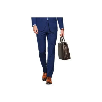 JODOLL Suit Trouser Men's Dark Blue