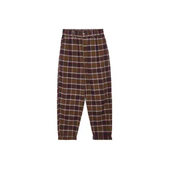 New Era New Era SS23 Same As Liu Yuxin Casual Pants Unisex Brown