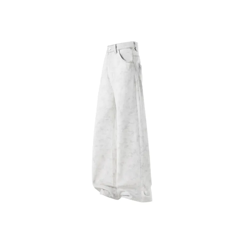 G21 Jeans Unisex White-0