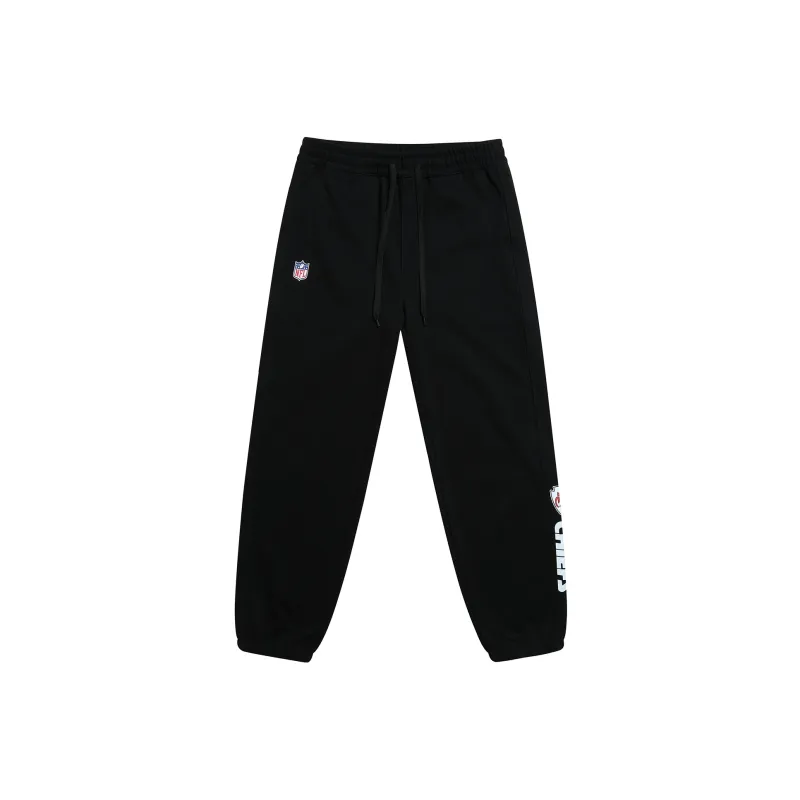 NFL Knitted Sports Pants Unisex Black-0