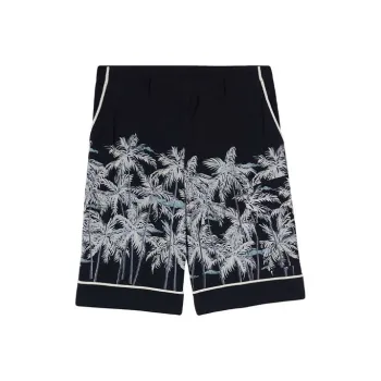 PALM ANGELS Palms print Bermuda Shorts
