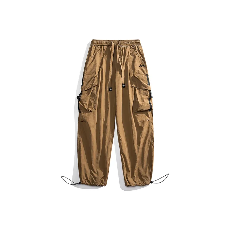 Jeep Ice Silk Cooling Cargo Pants Unisex-8