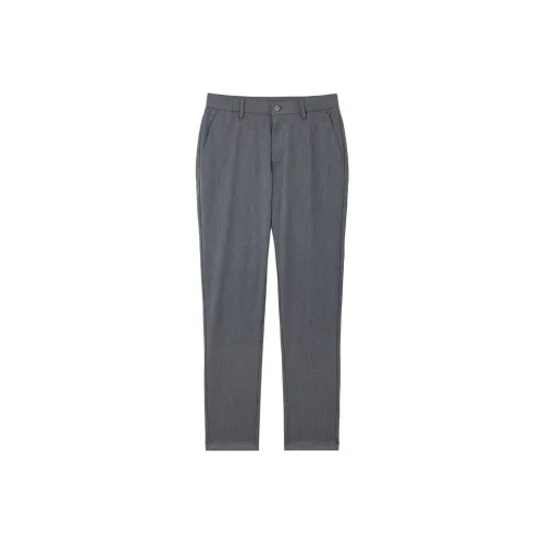 MindBridge Casual Pants Men Gray