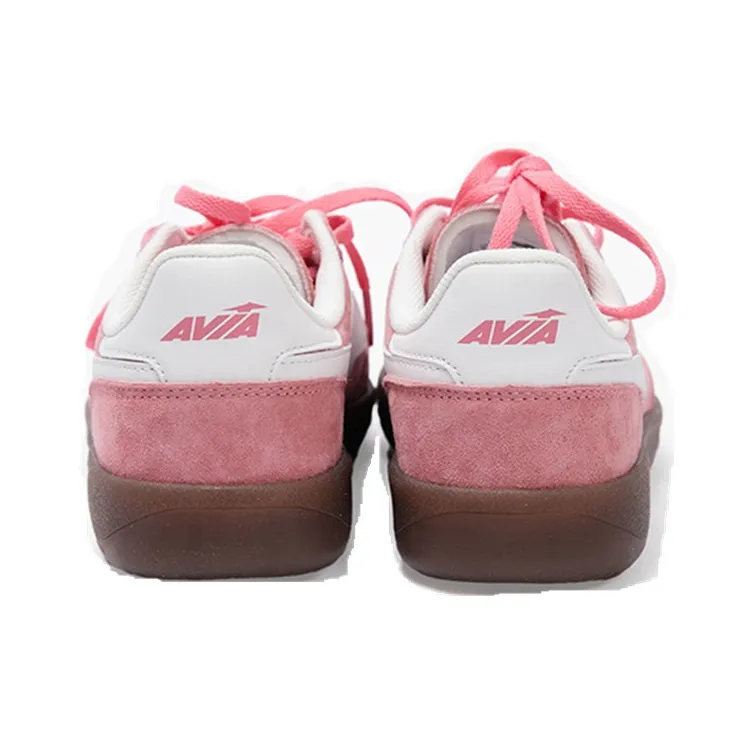 AVIA Sports Life Collection Anti Slip Wear Resistant Low Top Skateboard Shoes Unisex Strawberry Pink-3