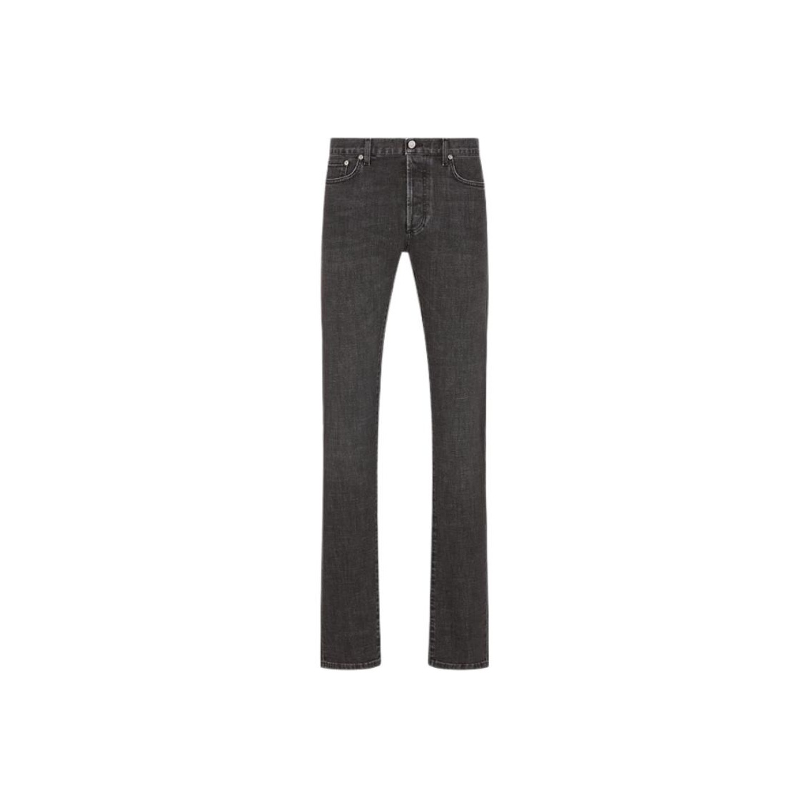 Dior Black Denim on Sale & Authentic - POIZON