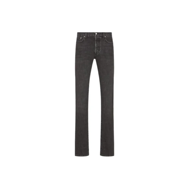 DIOR Jeans Men Black-0