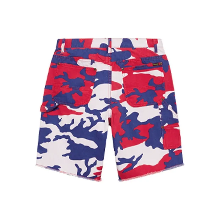 Supreme Cutoff Double Knee Denim Painter Short-2