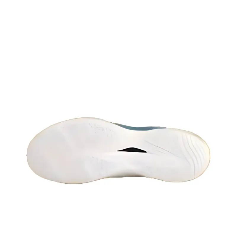 VICTOR Cushioning Slip Resistant Support Low Top Badminton Shoes Unisex White Silver-3