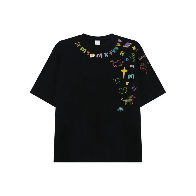 Mimx Homme T Shirts Unisex-8