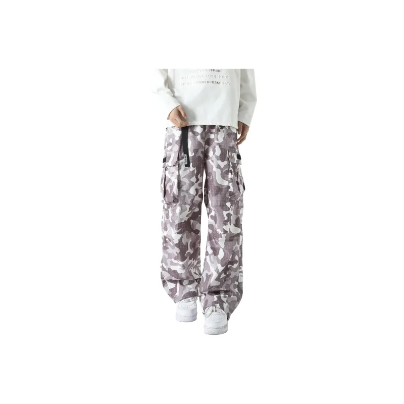 FAKE VINTAGE Casual Pants Unisex-7