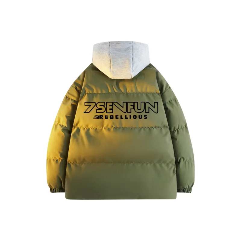 7 SEVFUN Puffer Jackets Unisex-9